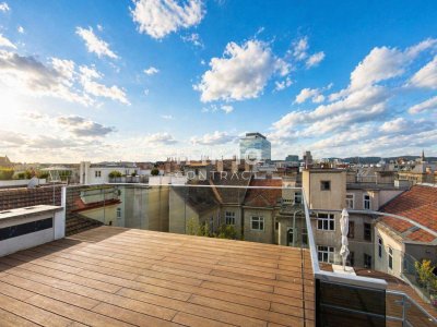 Ein Meisterwerk aus Licht und Design: Rochusmarkt - Luxury &amp; Lifestyle in the Heart of Vienna