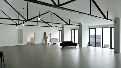 Wohnen & Arbeiten 320 m² Loft – Erstbezug in Frankfurt-Ost - Provisionsfrei Direkt vom Eigentümer