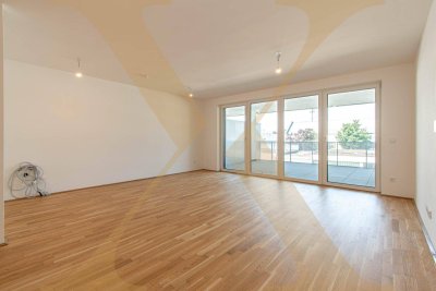 NEUBAU! 3-Zimmer-Wohnung mit großzügiger Freifläche in Linz/Bindermichl zu verkaufen!