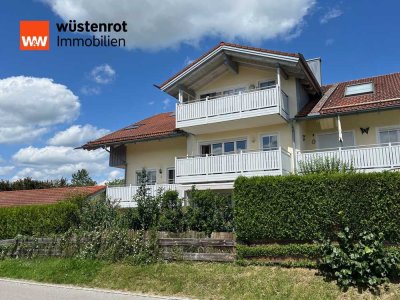 2-Zimmer- Etagenwohnung  mit großem Balkon in Bruckmühl zu verkaufen