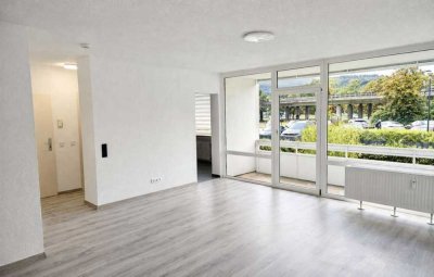 Wohnen direkt an der Mosel – Moderne 2-Zimmer-Wohnung mit Einbauküche