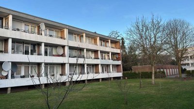 3 Zimmer, Küche Bad mit Balkon und Garten in Vechta