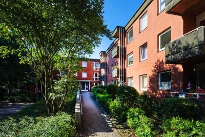 modernisierte 2-Zimmerwohnung in Tornesch