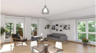 Neubau von 2022, Fußbodenheizung, großer Balkon, Vollbad m. separater Dusche u. vieles mehr!