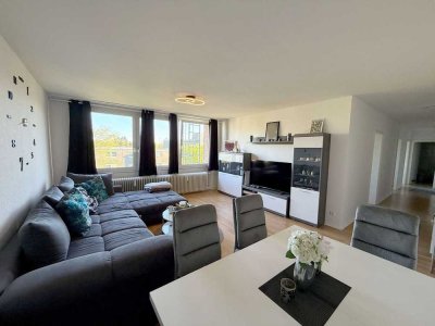Neuss-Lukasviertel: Helle und freundliche 3-Zimmerwohnung mit Sonnenbalkon und Wannenbad
