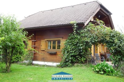 Charmantes Holzblockwohnhaus in Wolfpassing