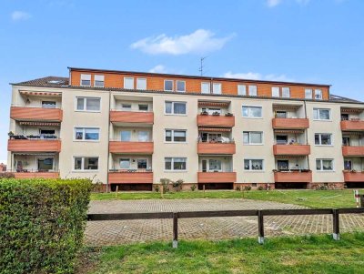 Kapitalanlage: Gepflegte 3-Zimmer-Wohnung mit Loggia im Südlichen-Stadtgebiet (vermietet)