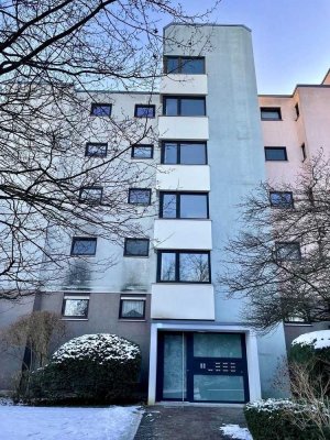 2-Zimmer-Wohnung mit 59 m², Loggia, Aufzug und Tiefgaragenstellplatz - aktuell vermietet