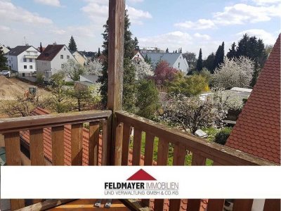 Anfragen per E-mail: Wohnen auf Zeit - 3 ZKB mit Balkon für 1 Jahr