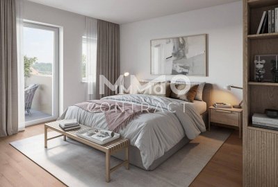 Urbane Lebensqualität in grüner Oase - 4-Zimmer Wohnung provisionsfrei!