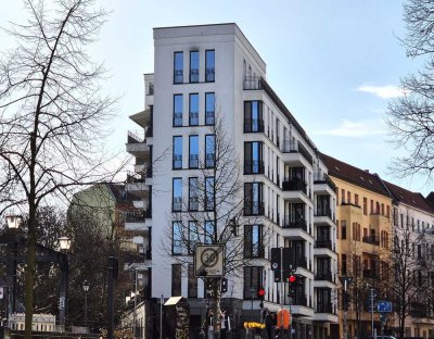 Kleines feines Loft 75 m² im Akazienkiez mit
freiem Blick über Berlin mit 2 Terrassen - traumhaft!