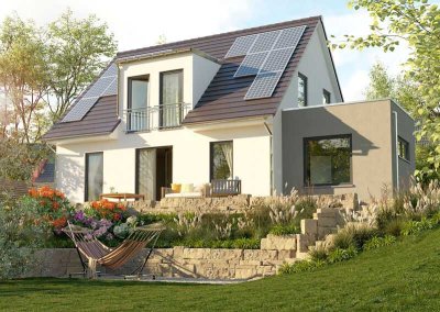 Hier wächst das Glück – Ihr Familienglück, individuell gebaut, genau nach Ihren Vorstellungen.