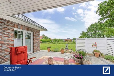 Baujahr 2019 - Winkelbungalow mit Ausbaureserve auf 1.525m² großem Grundstück