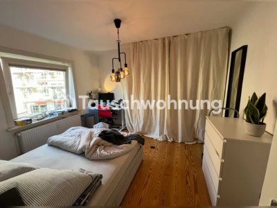 Tauschwohnung: Suche 3-Zimmer-Wohnung in Hamburg zum Tausch