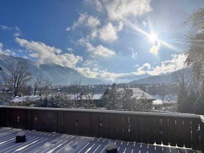 2-Zimmer-Wohnung mit Seeblick und großzügiger Sonnenterrasse – sofort bezugsbereit in Tegernsee