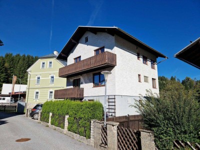 Einfamilienhaus in Zentrumslage mit wunderschöner Aussicht zur Gemeindealpe