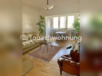 Tauschwohnung: Helle 2 Z-Whg direkt an der Dreisam gegen 3-4 Z-whg