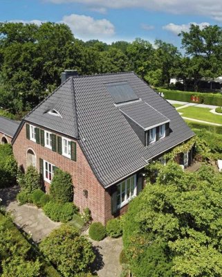 Exklusive Landhausvilla in Krefeld-Bockum nahe Stadtwald