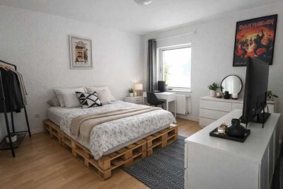 **Ab sofort**GE-Rotthausen: Schöne 2-Zimmer Wohnung in ruhiger Anliegerstraße!