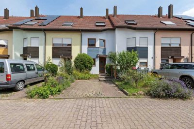 Ihr neues Zuhause: Charmantes Reihenhaus mit Platz für die ganze Familie