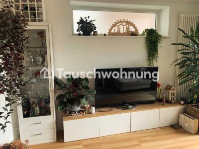 Tauschwohnung: Zentrale 3 Zimmerwohnung mit großer Terrasse in Ehrenfeld