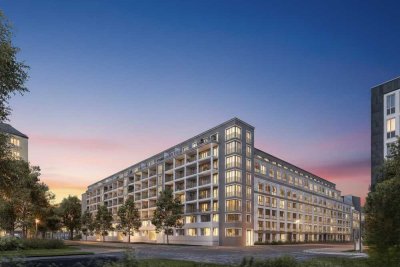 Modernes Business-Apartment in München-Vollmöbliert -2 Balkone-Einzugsbereit ab 01.05.