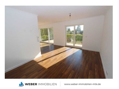 LUFTIGE  Erdgeschosswohnung mit SONNEN-Terrasse in  TOP-Lage
