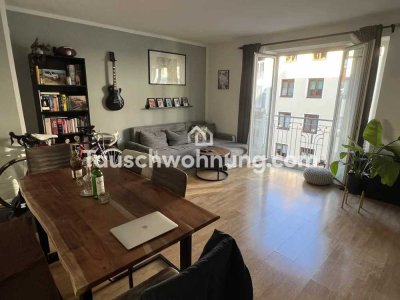 Tauschwohnung: 2-Zimmer-Wohnung mit zwei Balkonen im Glockenbachviertel