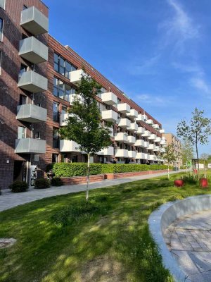 Klein und Fein! Charmante helle Wohnung mit Südbalkon am HafenCampus