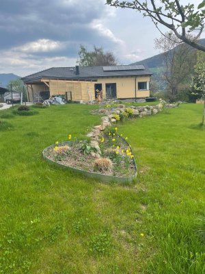Neubau Bungalow mit großem Grundstück zu verkaufen