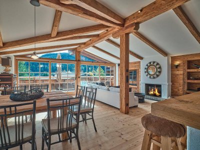 Exklusive Alpenresidenz mit Panoramablick auf den Wilden Kaiser