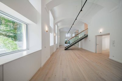 Außergewöhnliche Maisonette mit Loftcharakter umgeben von Terrassen für Liebhaber individuellen Wohnens!