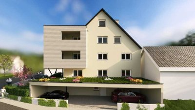 Über den Dächern! Provisionsfreie Neubau-Wohnung mit 4,5 Zimmern in zentraler Lage