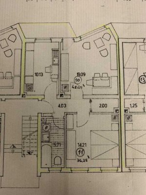 Schöne helle 2-Zimmer-Wohnung mit Balkon in Trier-Heiligkreuz