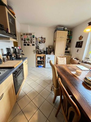 Freundliche helle 3-Zimmer-Wohnung mit Einbauküche und Balkon in Braunlage