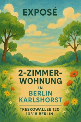 2 - Zimmerwohnung in Berlin Karlshorst