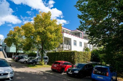 Wohnen mit Panorama – stilvolle Dachterrassenwohnung in Ulm