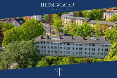 Kapitalanleger aufgepasst: Lichtdurchflutete 2-Raum-Wohnung mit Balkon im obersten Geschoss