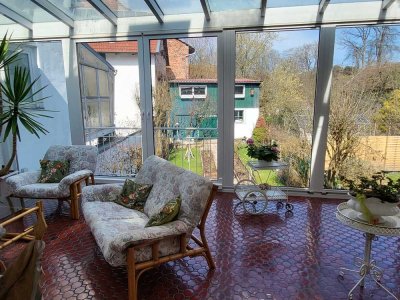 Herrschaftliches Wohn- und Geschäftshaus im Ortskern mit neuem, modernen Heizsystem!