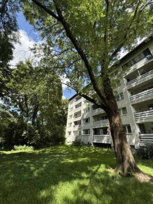 Sie brauchen Licht und RUHE? Sanierte 3-Zimmer-Wohnung ganz oben und am Park!