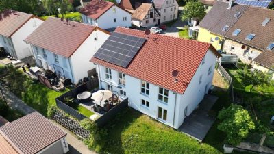 Wunderhübsche Doppelhaushälfte im Ortskern