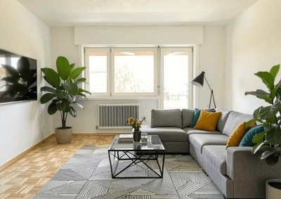 61 m² – die richtige Größe für einen unkomplizierten Lebensstil