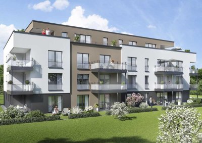 Einzug 2024: Penthouse-Wohnung mit Dachterrasse über den Dächern von Düsseldorf-Wersten