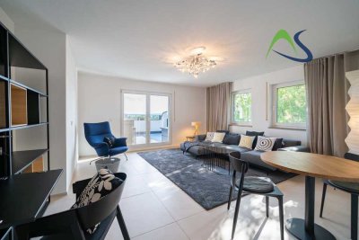 Energieeffiziente Dachterrassenwohnung mit Klimaanlage und traumhaftem Ausblick auf die Donau