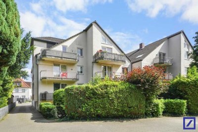 Ruhiges Wohnen mit Terrasse – 2-Zimmer-Wohnung mit Stellplatz