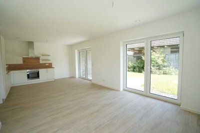 Neuwertige 3-Zimmer-Erdgeschosswohnung mit Terrasse