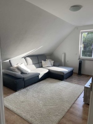 2-Raum-DG-Wohnung in Stuttgart/Plieningen