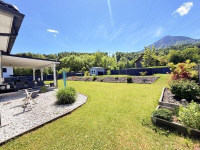 Wohnen mit Herz: Hochwertiger Vario-Bungalow im idyllischen Rosental