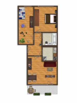 3-Zimmer-Wohnung mit Balkon am Igelpfuhl!