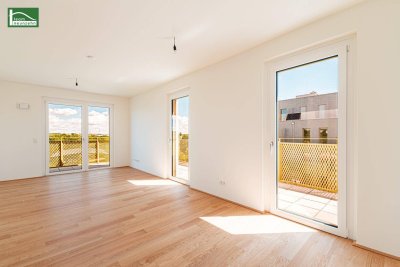 Sie werden es lieben – durchdachte Grundrisse mit Freiflächen im Grünen – Niedrig-Energie-Standard